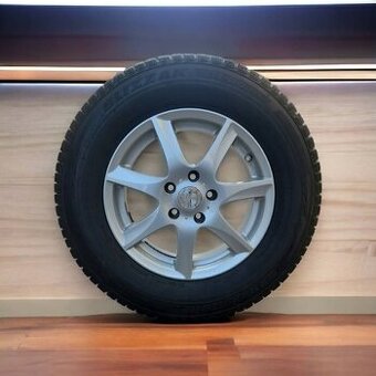 R16" Alu kola 5x114,3 6,5jx16 et35 pneu 215 - 1