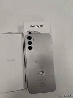 Samsung Galaxy A14 64GB Silver - 1