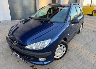 Peugeot 206 1.4 HDi nafta manuál 50 kw - 1