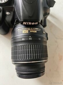 Nikon d3100 s objektívom - 1