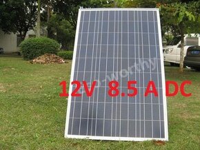 265W solarny set polykrystal dobijanie velkych 12V Baterii