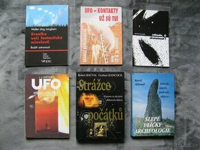 Knihy - 6x Literatura faktu / UFO - 1