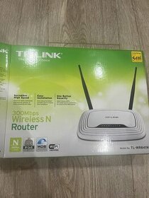 Predám router TP Link TL-WR-841N - 1