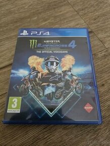 Predam hru PS4 Monster Energy Supercross4 - 1