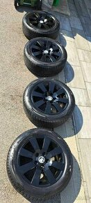 5x112 R16 zimné pneu  BARUM 205/55R16