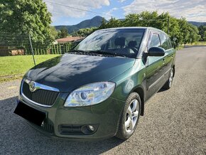 Fabia2 1.4i 16v 78xxxkm nova stk/ek Slovenské auto