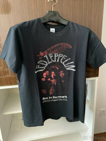 pánske tričko s potlačou Led Zeppelin, veľkosť "L"