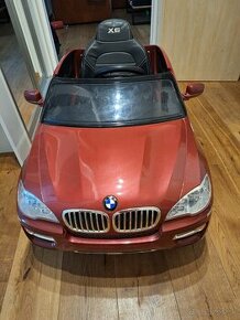 Elektricke auticko BMW X6