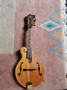 Mandolína F5 blonde - celomasiv