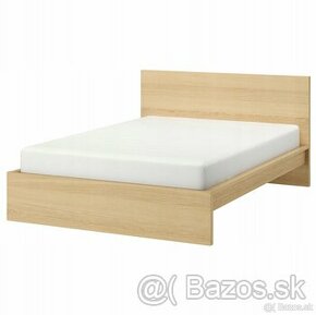 IKEA MALM ram postele 180x200 s rostami