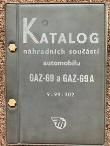 Kúpim katalóg náhradných dielov Gaz 69