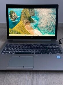 HP ZBook 15 G6