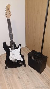 Elektrická Gitara + kombo - 1