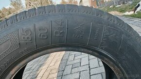 40€ 4x pneu 185/60 R14 Kleber