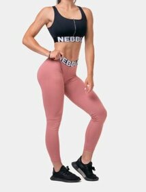 NEBBIA Squat HERO Scrunch Butt legíny veľ.M - 1