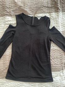 Calvin Klein damsky cut-out top - 1