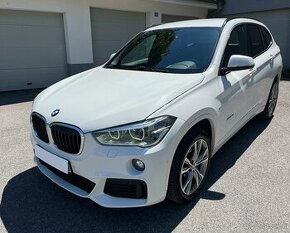 BMW X1 xDrive 18d M-packet Sport A/T , PREDĹŽENÁ VERZIA