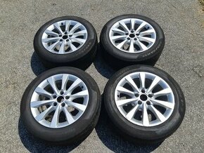 28.Audi A6 Alu disky 225/55 R17 - 1