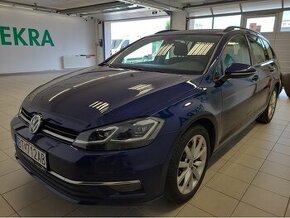 Golf Variant 1.6 TDI 85kW 5/2020, 146tKm, SK, DPH, Full LED