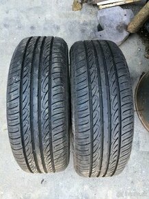 Predám letné pneumatiky 195/60 r15 vzor 7,4mm 2ks - 1