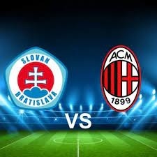 4x Vstupenky Sk Slovan Bratislava - AC milan