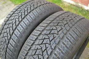 225/55 R16 Zimne pneumaitky Dunlop 2ks ako nove - 1