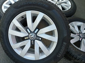 5x112 VW Passat B8 alu disky - 1