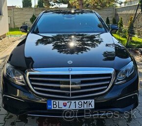 Mercedes Benz E220D w213 - 1