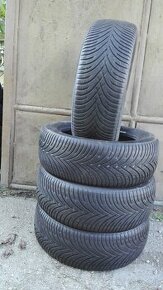 Predám 4-Zimné pneumatiky BFGOODRICH 215/55 R17