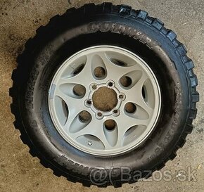 245/70r16,offroad pneumatiky, terénne pneumatiky, Mitsubishi