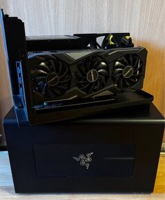 Razer Core X (eGPU) s RX5600XT 6GB