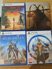 Predam hry  a steelbook na PS5, prvy majitel top stav