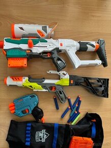 Nerf Tri-Strike plastové detské zbrane- s vestou