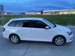 Škoda Fabia STYLE 1.4 tdi 66kw 2015