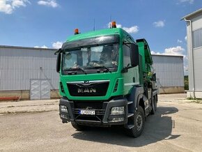 MAN TGS 33.500 JENZ HEM 583 R - Štiepkovač