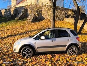 Suzuki SX4 1,9 DDiS 4x4 diesel