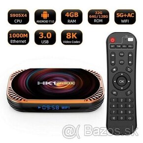 Android 11 TV Box, HK1 X4, 4/32GB, S905X4