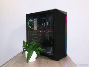 Herný pc Ryzen 5 3600 3,60ghz/16GB/NVME/GTX1070 8GB