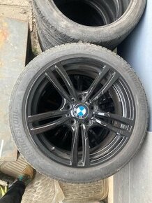 BMW originál alu kola +zánovní pneu 225/45r17