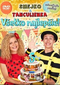 DVD Smejko a Tanculienka: Všetko najlepšie