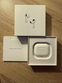 AirPods 3. generácia