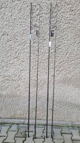 2x prut shimano tx4 3,60 2diel 2,75lbs nove