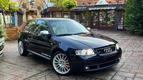 AUDI S3 QUATTRO 1.8t 165kw/225ps SK ŠPZ