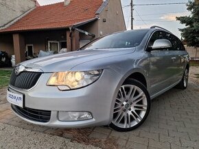 Škoda Superb Combi II 2.0 TDi 140k DSG 4x4 Family (diesel)