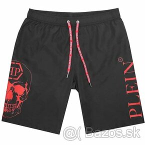 PHILIPP PLEIN, plavecké šortky, veľ. XL (reál L)