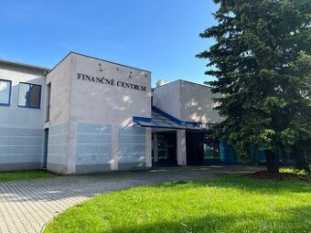 Ponuka kancelárskych priestorov vo FINANČNOM CENTRE