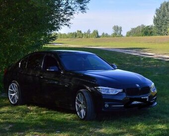 Bmw f30 sportline, m volant s radenim f1