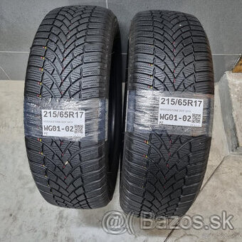 Zimné pneumatiky 215/65 R17 BRIDGESTONE DOT3219