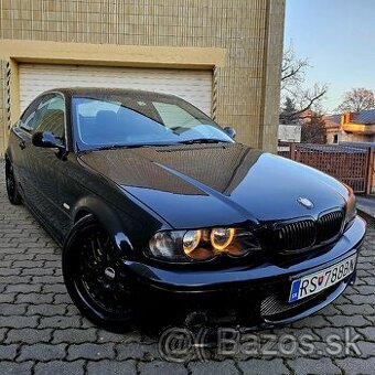 BMW E46 COUPE 323I M-PACKET