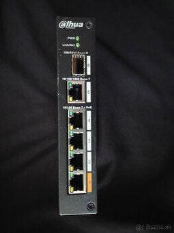 SWITCH POE CS4006-4ET-60 4-PORTOVÝ DAHUA